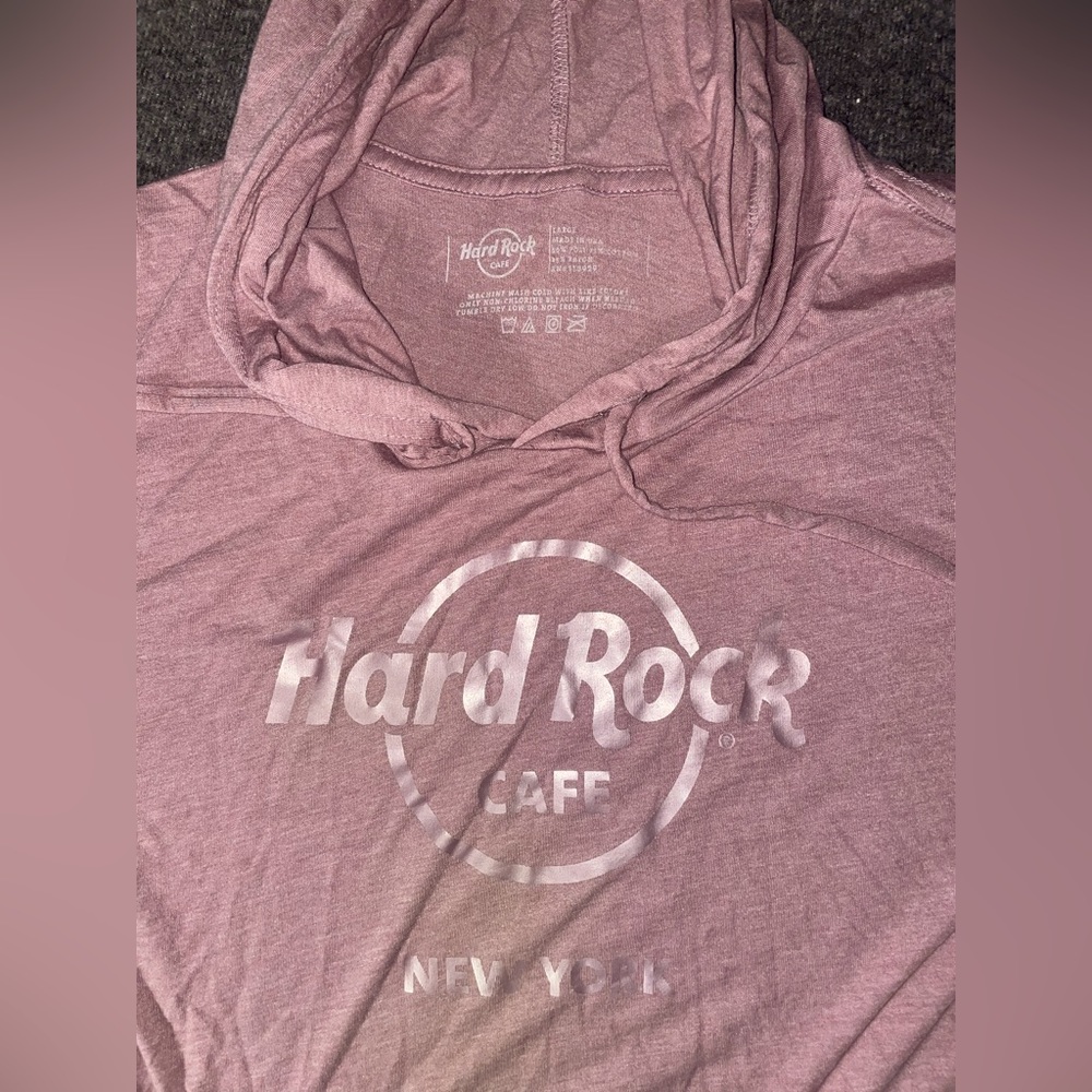 Lightweight Hard Rock Cafe Hoodie